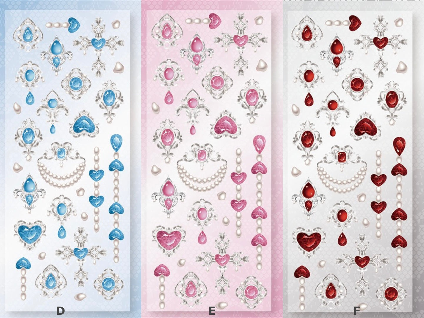 Rococo Gem Sticker